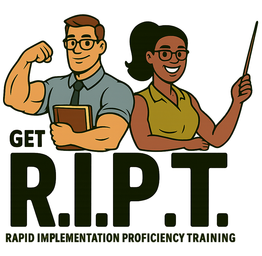 Ript Stack Get R.I.P.T. - Rapid Implementation Proficiency Training
